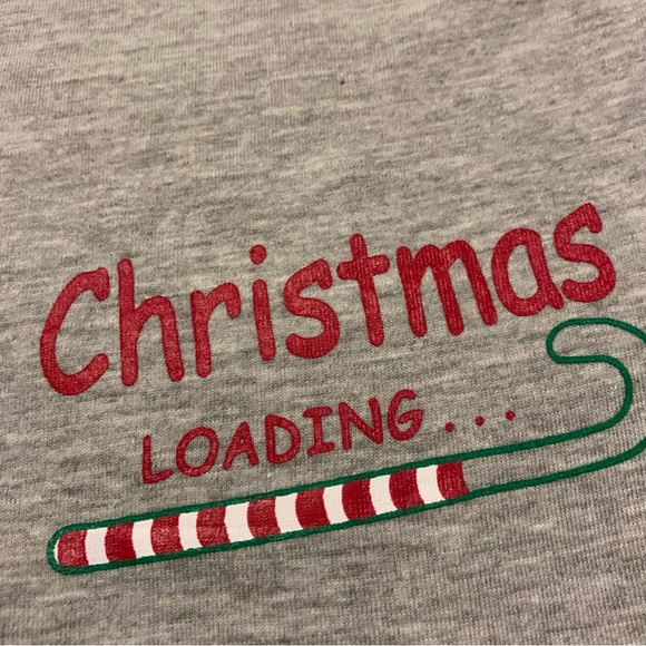 Men’s 2-Piece Holiday Sleepwear Set Basic Resources Hohoho Collection New - Picture 7 of 9